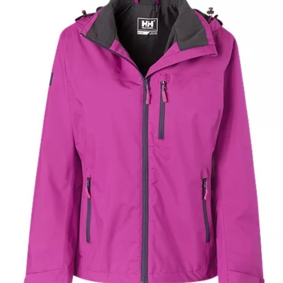 Fleece Lined Rain Jacket - Picture 6 of 6